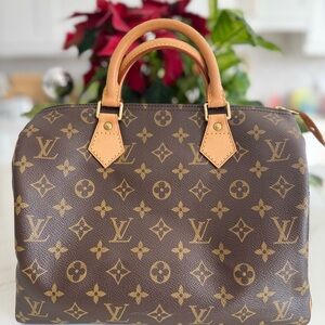 Louis Vuitton Monogram Speedy 30